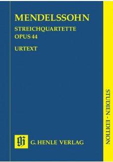 Streichquartette op. 44, 1-3