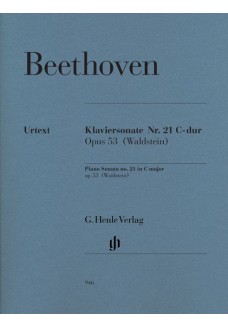 Klaviersonate Nr. 21 C-dur op. 53 (Waldstein)