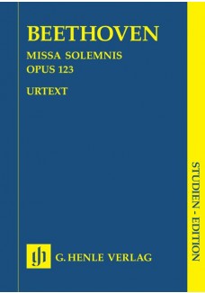 Missa solemnis D-dur op. 123