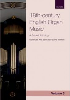 Anthology of 18th-century English Organ Music, Vol