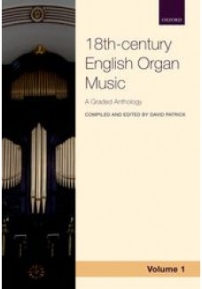 Anthology of 18th-century English Organ Music, Vol