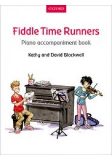 Fiddle Time Runners Piano Accompaniment Book