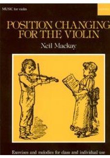 Position Changing for Violin