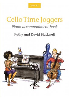 Cello Time Joggers Piano Accompaniments