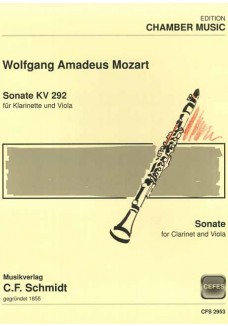 Sonate KV 292