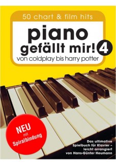 Piano gefällt mir! 50 Chart und Film Hits - Band 4
