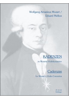 Kadenzen zu Mozarts Violinkonzerten