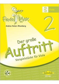 Der große Auftritt 2 Viola (mit CD)