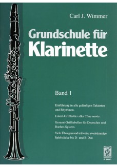 Grundschule für Klarinette, Band 1