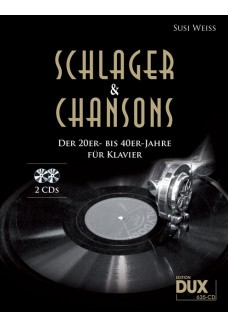 Schlager & Chansons der 20er- bis 40er-Jahre