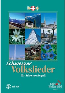 Schweizer Volkslieder für Schwyzerörgeli