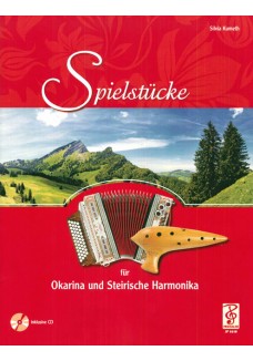 Spielstücke für Okarina und Steirische Harmonika