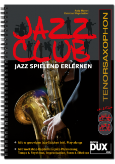Jazz Club Tenorsaxophon