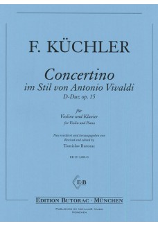 Concertino im Stil von Vivaldi D-Dur op 15