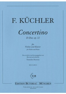 Concertino D-Dur op 12