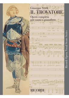 Il Trovatore Opera Completa Per Canto E Pianoforte