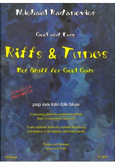 Cool and Easy Riffs & Tunes - Hot Stuff for Cool C