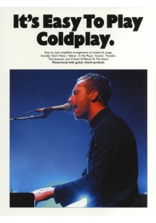 Coldplay It's Easy To Play Pvg
