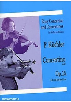 Concertino D-Dur op. 15