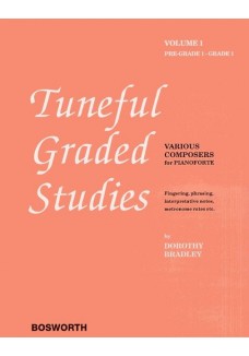Tuneful Graded Studies Vol.1 Pre-Grade - Grade 1 (