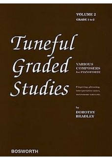 Tuneful Graded Studies Vol. 2 Grade 1-2 (Englische