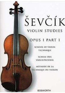 School Of Violin Technique, Op. 1