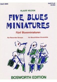 Fünf Bluesminiaturen