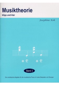 Musiktheorie Klipp und Klar - Band 3