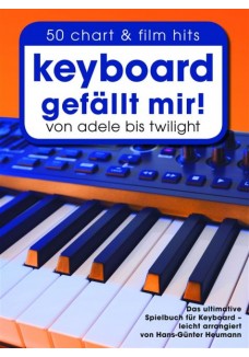 Keyboard gefällt mir! - 50 chart und film hits von