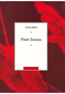 Schulhoff Flute Sonata Flt/Pf