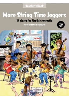 More String Time Joggers Teachers Book