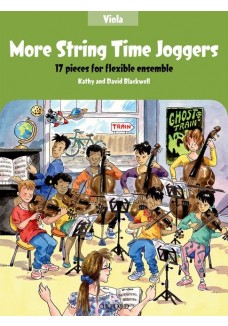 More String Time Joggers Viola Book