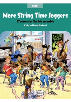 More String Time Joggers Cello Book