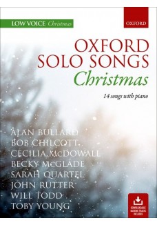 Oxford Solo Songs: Christmas