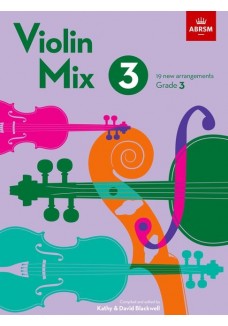 Violin Mix, Book 3, Grade 3