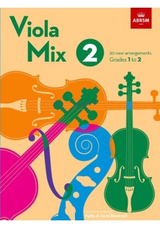 Viola Mix, Book 2, Grades 1 to 2