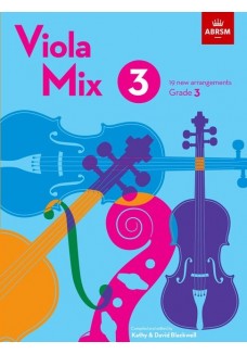 Viola Mix, Book 3, Grade 3