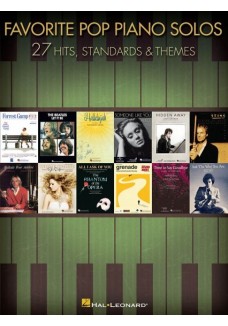 Favorite Pop Piano Solos - 27 Hits and Themes