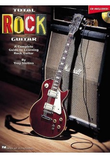 Total Rock Guitar (Stetina, T) Bk/Cd