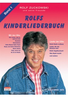 Rolfs Kinderliederbuch Band 1