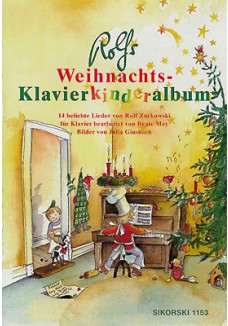 Rolfs Weihnachts-Klavierkinderalbum