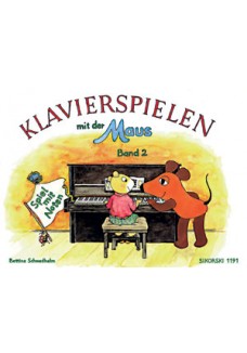 Klavierspielen mit der Maus Band 2