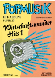 Popmusik Hit-Album Super 20: Wirtschaftswunder-Hi