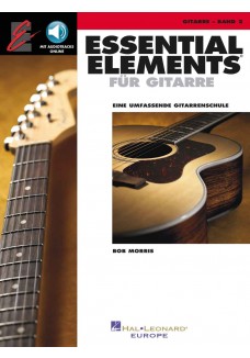 Essential Elements für Gitarre 2
