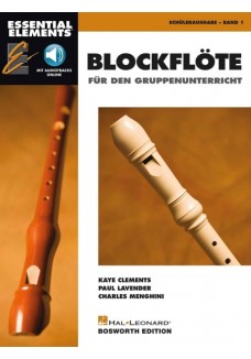 Essential Elements für Blockflöte