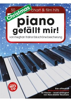 Piano gefällt mir! 50 Christmas Chart & Film Hits