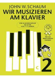 Wir Musizieren Am Klavier, Bd. 2