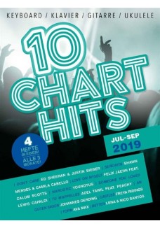 10 Chart Hits - Juli - September 2019