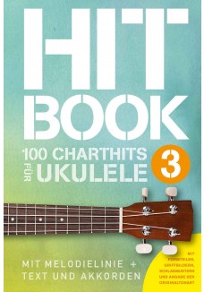 Hitbook - 100 Charthits für Ukulele 3