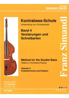 Kontrabass-Schule Band 4